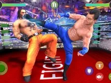 BodyBuilder Ring Fighting Club Wrestling Games